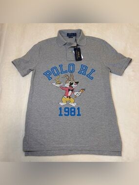 Polo Ralph Lauren Men's Lunar New Year Rabbit Shirt Size XS